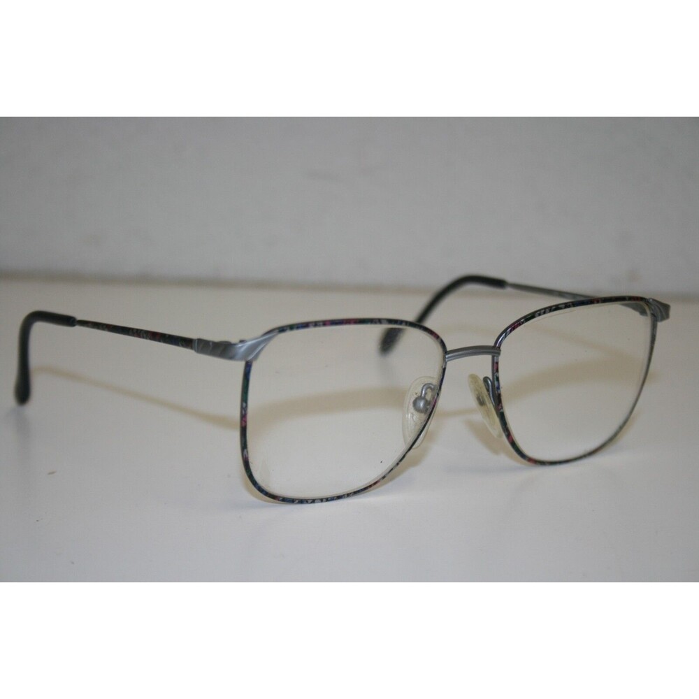 Vintage TITANIUM Colorful 54/16 135MM Giorgio Women's Eyeglasses RARE Japan
